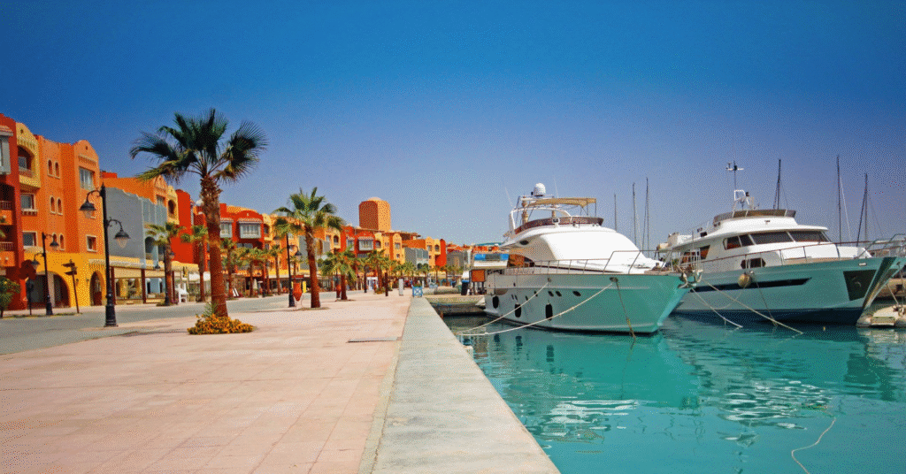 Hurghada Stadtrundfahrt – Kultur, Märkte und Sehenswürdigkeiten entdecken