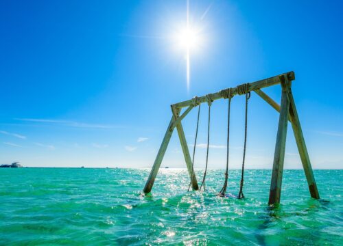 Orange Bay Island Schnorchelausflug mit Wassersport – Hurghada: Ein Tag voller Sonne, Meer & Spaß