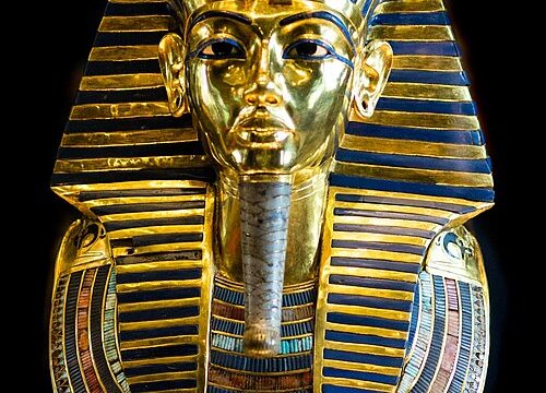 Das Grab von Tutanchamun in Luxor ist in gutem Zustand und nicht einsturzgefährdet