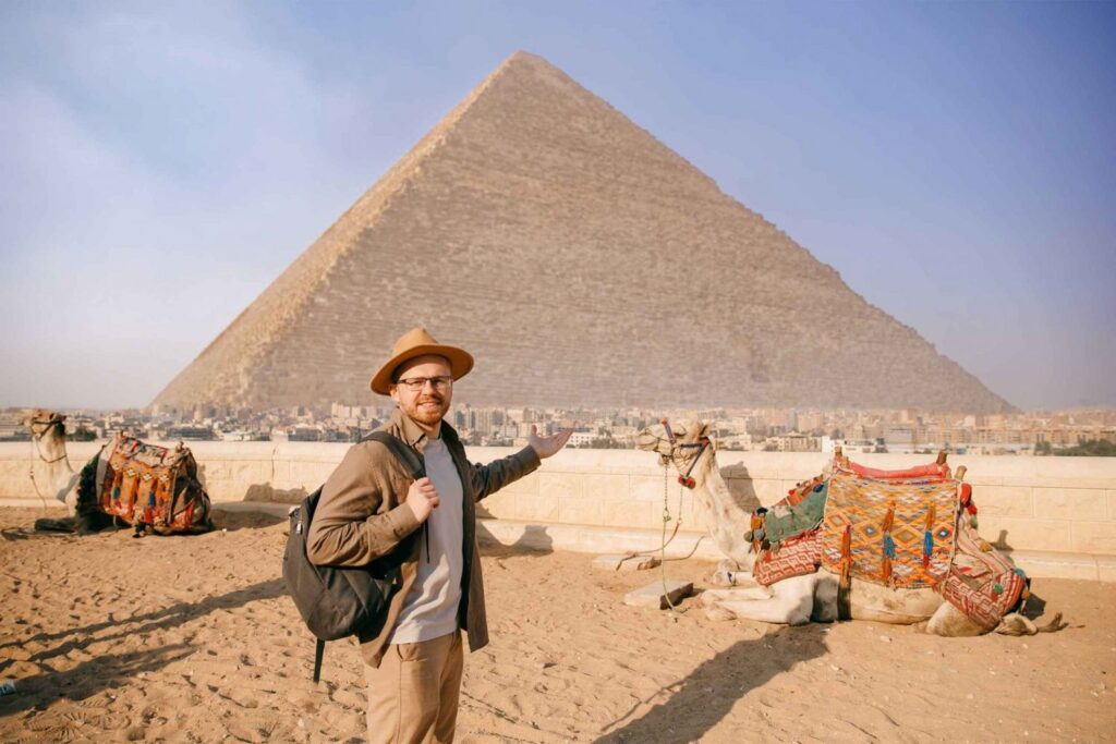 Kairo-Tagesausflug ab Hurghada Pyramiden und Sphinx Tour