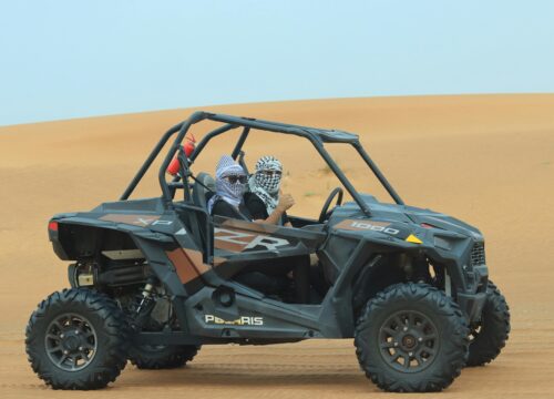 Unvergessliches Super Safari Abenteuer in der Wüste von Hurghada